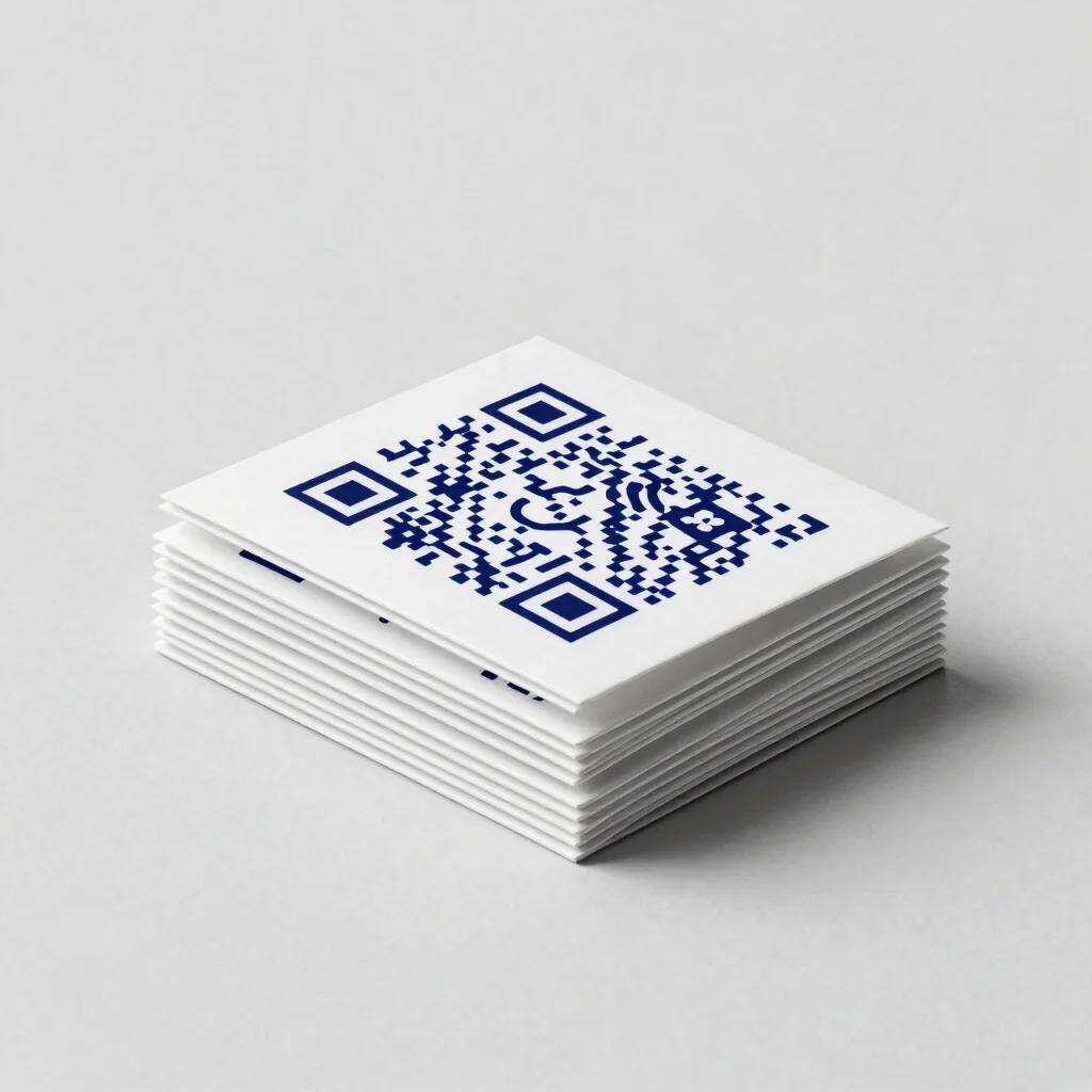 QR Table Tent Set