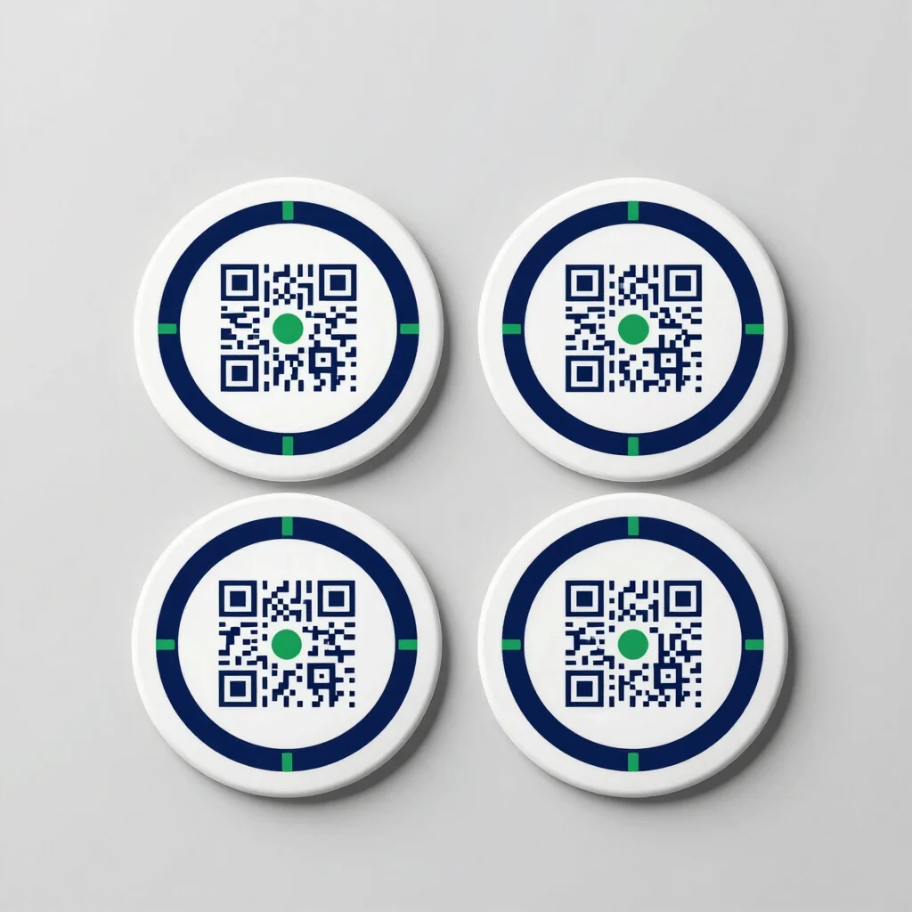 NFC Window Decals
