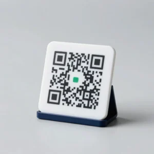 Countertop QR Plaque